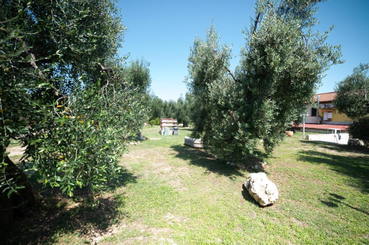 Coppola Rossa Relax Panzió Vieste Kültér fotó