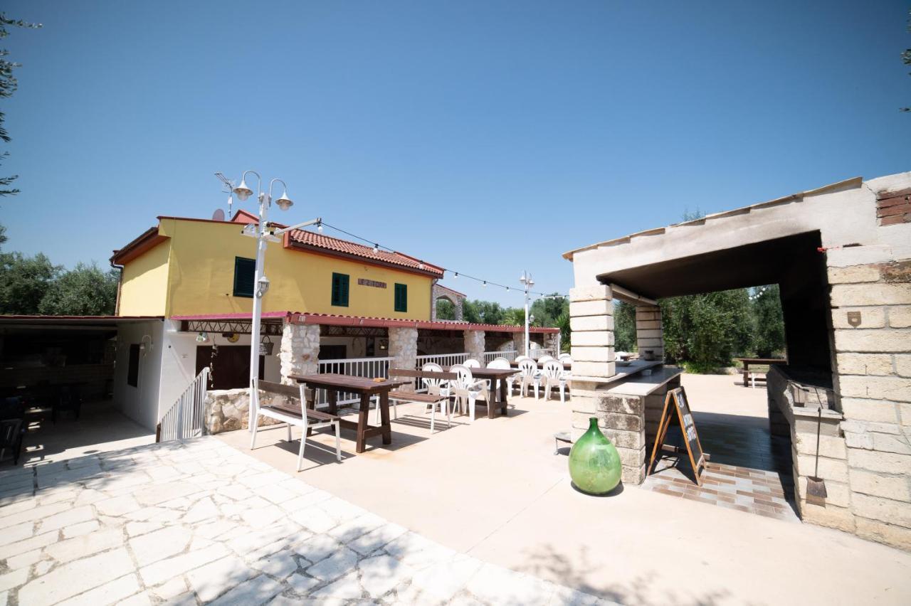 Coppola Rossa Relax Panzió Vieste Kültér fotó