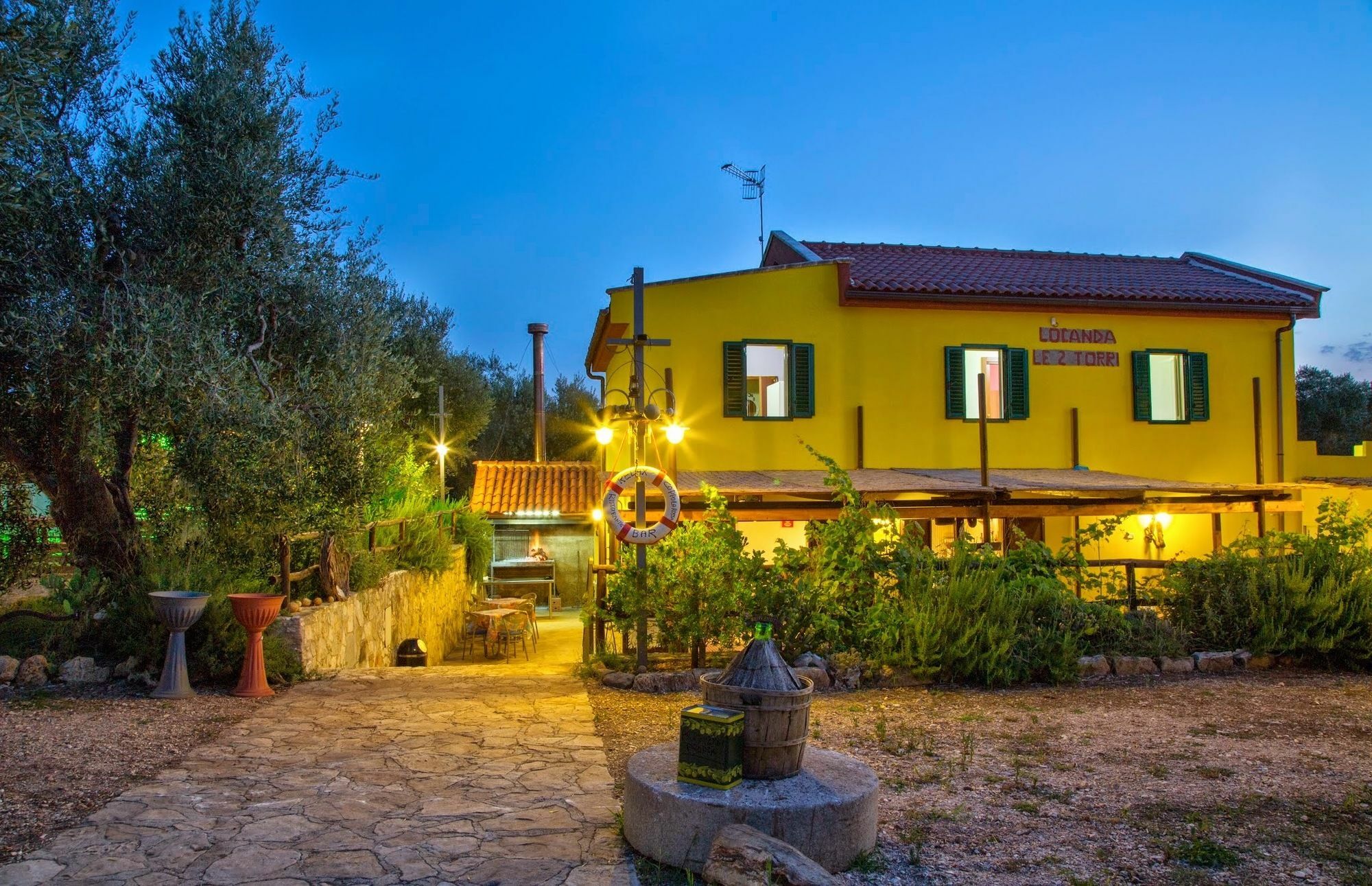 Coppola Rossa Relax Panzió Vieste Kültér fotó