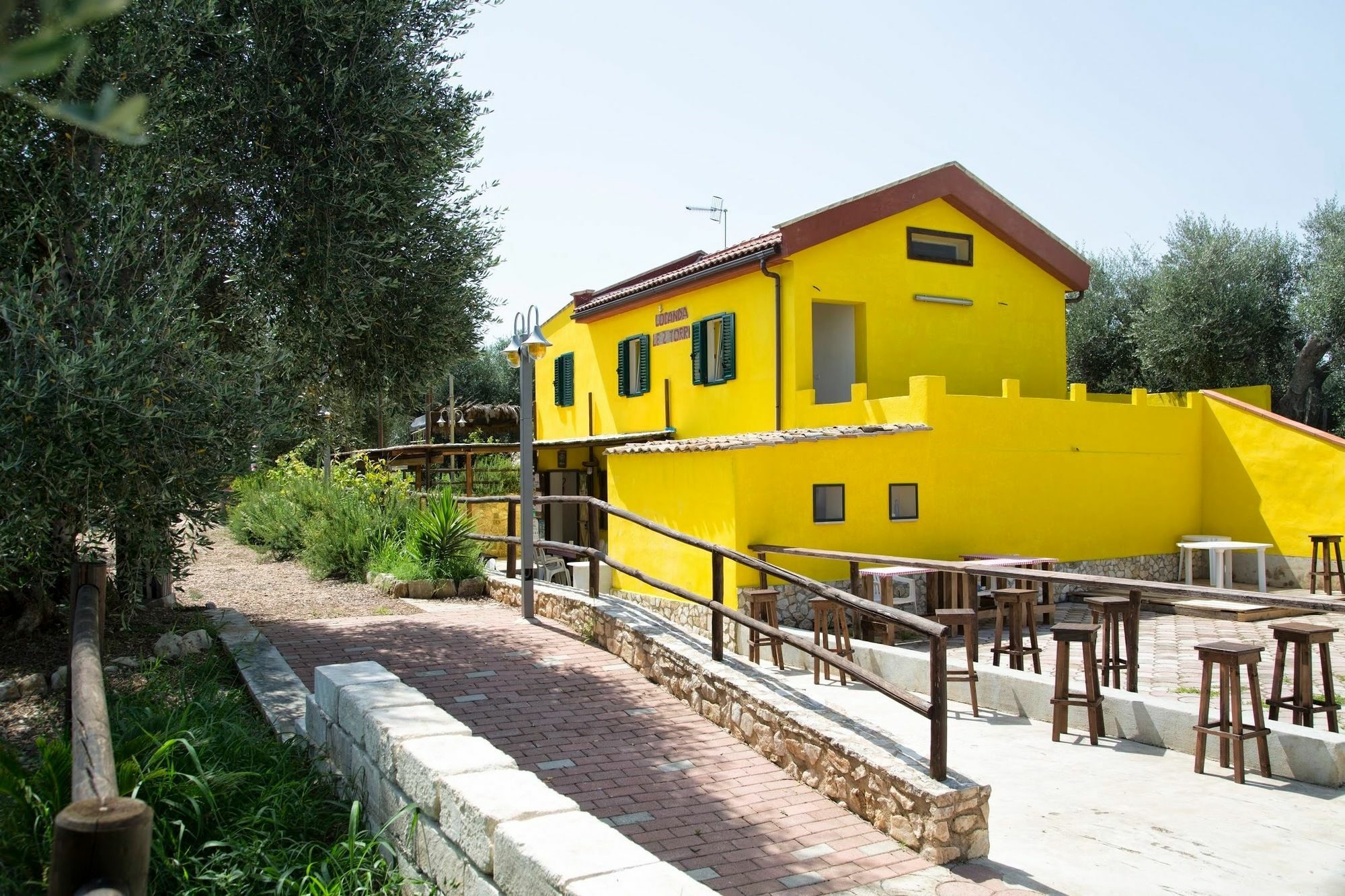 Coppola Rossa Relax Panzió Vieste Kültér fotó